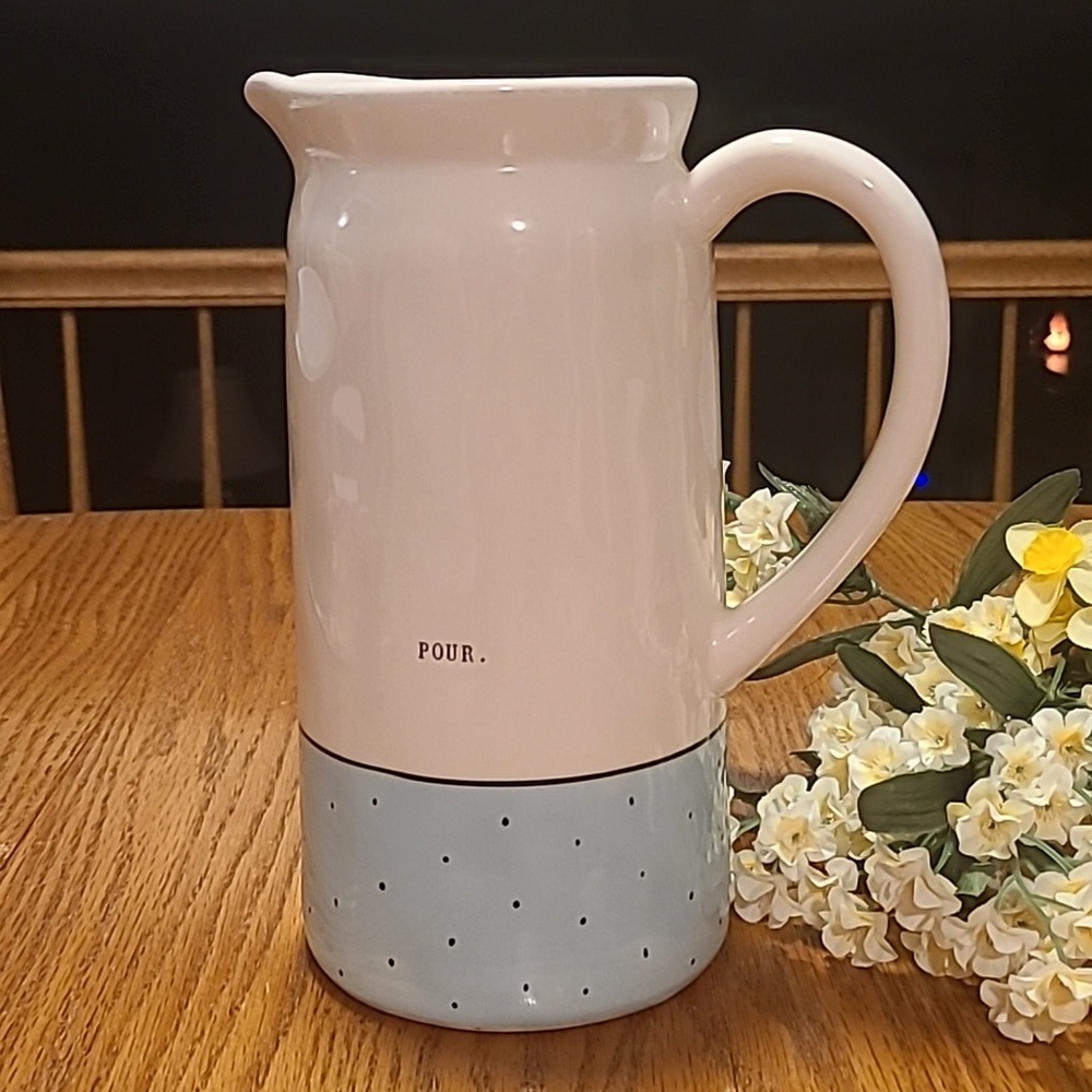 Rae Dunn POUR Pitcher